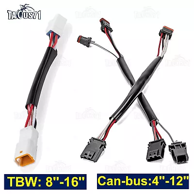 Handlebar Switch Wiring Extension For Harley Throttle By Wire TBW 18 -16  Apes • $17.99