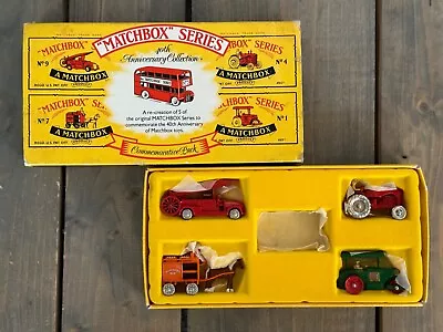 1988 Matchbox Series ORIGINALS 40th Anniversary Collection Commemorative *READ* • $11