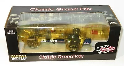 1/18  Quartzo Lotus 49 Ford      Monaco Grand Prix 1968  #17 Jo Siffert • £139