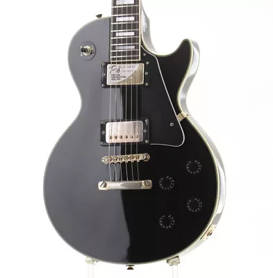 Used Epiphone / Les Paul Custom Ebony 1993 S93110626 Electric Guitar • $708.97