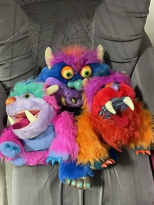 My Pet Monster 3pc Plush Lot • $350