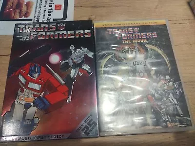 The Transformers - The Complete 1st Season (DVD 2009 3-DVDS) The Movie (1986) • $6.99