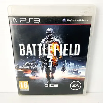 Battlefield 3 - PS3 - Tested & Working - Free Postage • $4.88