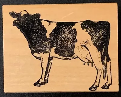 Rubber Stamps Of America Dairy Cow Rubber Stamp • $7.99