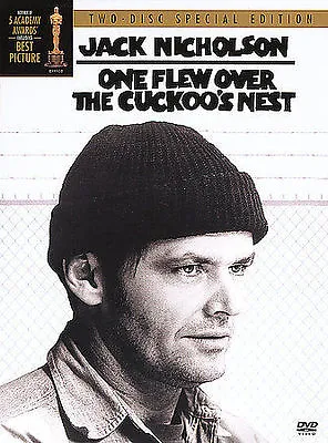 One Flew Over The Cuckoos Nest (DVD 2002 2-Disc Set Two Disc Special Edition) • $0.99