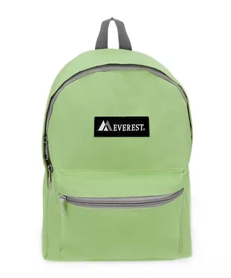 Everest Unisex Basic 15  Backpack JADE • $15.99