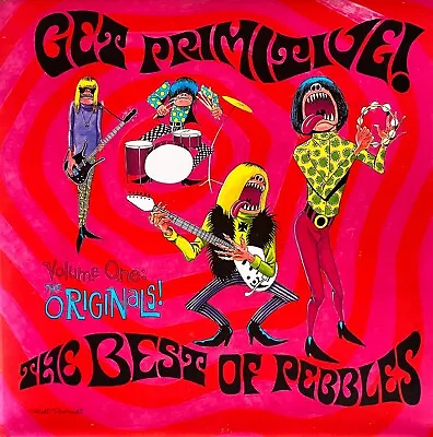 BEST OF PEBBLES Vol 1 Yellow Vinyl LP Garage Punk Psych Gonn Squires Bees Bardo • £26.50