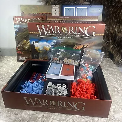 WAR Of THE RING Board Game - Fantasy Flight Second Edition • £58.38