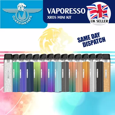 Vaporesso® XROS Mini Pod Kit E-Cigarette Vape E-Cig Starter Pen Device | TPP • £3.99