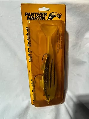 Vintage Panther Martin Vivif 9” Swimbait Double Trouble Musky Saltwater Lure NEW • $4.77