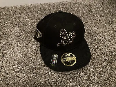 New Oakland A's Hat NEW ERA 7 1/8 Limtied Edition Memorial Day  • $20