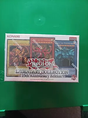 Yu-Gi-Oh!  Legendary Collection 25th Anniversary Edition Box - Factory Sealed • £20