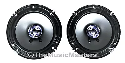 Pair 6  Inch Quality Dual Cone OEM Car Audio Stereo Radio Replacement Speakers • $38.49