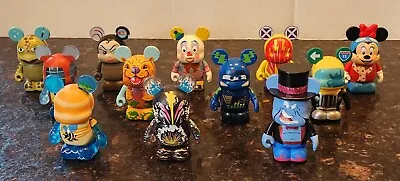 Disney Vinylmation Park Series #11 Full Set Of 12 Figures 3” W/ Chaser Rare • $64.99