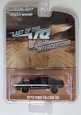 £14.99 • Buy Die-Cast Car - MAD MAX Greenlight 1973 Ford Falcon Last V8 Interceptor 1:64 New