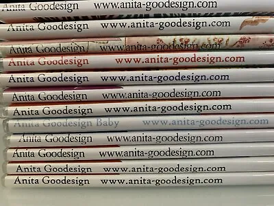 Anita Goodesign Embroidery Machine Designs CD - PICK & CHOOSE - Volume Pricing • $12.99