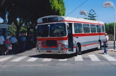 £0.45 • Buy Bus Photo,grey Malta Bus Photograph Picture,bristol Lh Y0811 Ex Hants & Dorset.