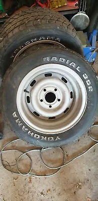 2    13×7 Holden Rims To Suit Early Holden  • $150