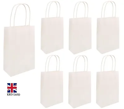 £2.44 • Buy WHITE PARTY BAGS Girls Ladies Hen Night Stag Do Goodies Wedding Favors Gift UK