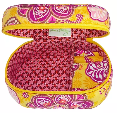 Vera Bradley Jewelry Box In Bali Gold (2009) Exquisite Condition! • $24.79