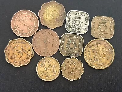 Mixed Lot Of Ceylon/Sri Lanka Coins  Lot 237 • £9.50