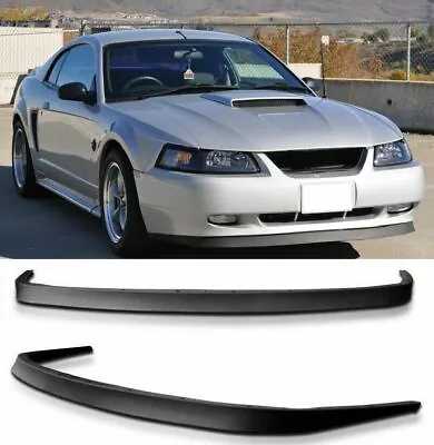 FOR 99-04 Ford Mustang GT Mach 1 OE Front PU Bumper Lip Splitter SVT CBR CHIN • $59.82