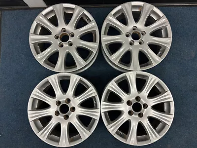 07-16 Volvo S80 V70 S60 V60 17x7 9 Spoke Cassini Wheel Set Of 4 31202516 • $375