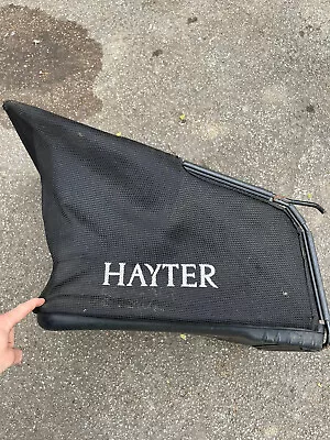 £50 • Buy Hayter Harrier 48 Mower Grass Bag / Grass Box