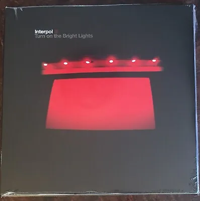 $41.99 • Buy INTERPOL Turn On Bright Lights LP Saetia Muzz Holy Terrors Freel Big Noble Zwan