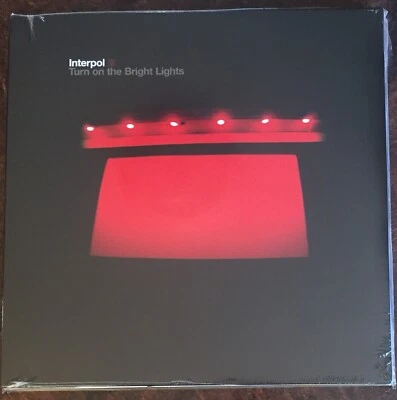 $41.99 • Buy INTERPOL Turn On Bright Lights LP Saetia Muzz Holy Terrors Freel Big Noble Zwan