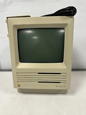 Vintage Rare Apple Macintosh SE Model M5010 Computer #N244 • $149.99