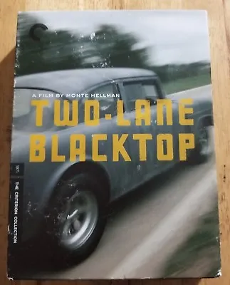 Two-Lane Blacktop (DVD 2-Disc Set Criterion Collection) • $65.99