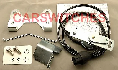 1967-1968 BUICK SKYLARK  SPECIAL 4 Speed Muncie Trans BACKUP LIGHT SWITCH & KIT • $99.95