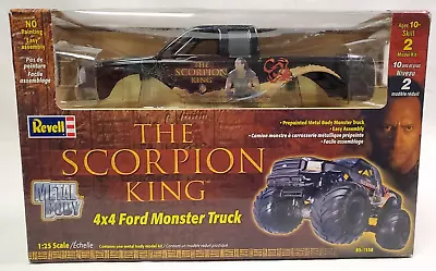 Revell 1:25 Scale #85-1558 4x4 Ford Monster Truck  Scorpion King  Mint Unopened • $49.95