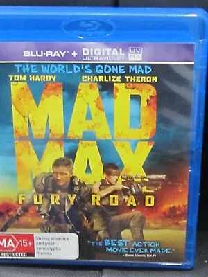 Blu Ray Movie Mad Max Fury Road • $10