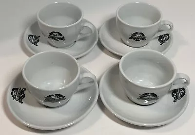 IDF ZAHAL Naaman Israel  Armored Corps Tea Cup And Saucers Set Of 4 • $74.99