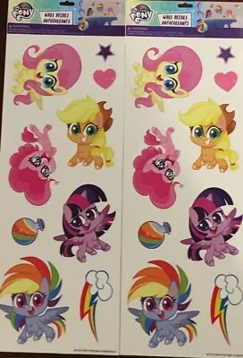 Wall Decals My Little Pony MLP Kids Room 18 Stickers RoomMates Reusable NEW • $9.99