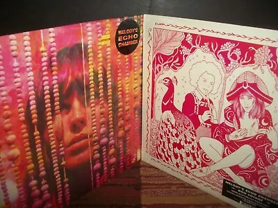 Lot: 2 MELODY'S ECHO CHAMBER LPs - Self-titled / Bon Voyage - New SEALED Vinyl • $45.99