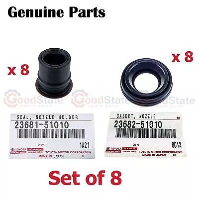 GENUINE LandCruiser VDJ79 1VD V8 Injector Nozzle Holder & Rocker Cover Seal • $134.64