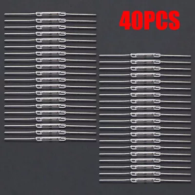 40PCS Magnetic Glass Reed Switch 2 X 14 Mm Normally Open N/O 2-Pin Low Voltage • $13.89