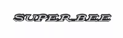 $59.99 • Buy 1971 Dodge Super Bee Front Fender Emblem 71 SUPERBEE Fender Emblem NEW Mopar USA