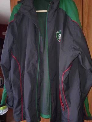 £8.50 • Buy Mens Leicester Tigers Jacket 3XL