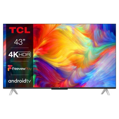 £249 • Buy TCL 43P638K 43  4K Ultra HD Smart Android TV