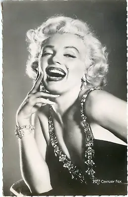Antique Original Vintage 1950s Marilyn Monroe Real Photo Postcard • $49.99