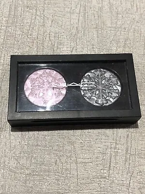 MAC Extra Dimension Eyeshadow READY TO PARTY LIGHT OF THE SILVERY MOON Rare • £35