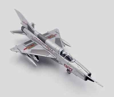 1:72 MIG-21 Fighter Model Alloy Plane Diecast Military Aircraft Office Decor  • $38
