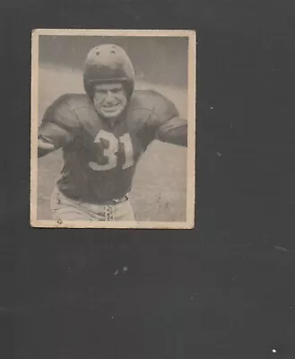 1948 Bowman Football Card #100 Bill Miklich-New York Giants Vg Card • $9.25