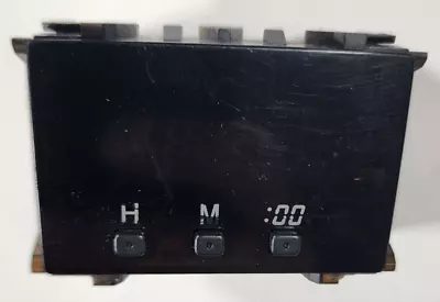 1999-2002 Toyota 4Runner Center Dash Digital Clock OEM • $34.98