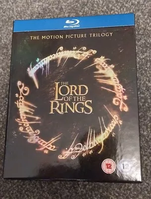 The Lord Of The Rings Trilogy (Box Set) (Blu-ray 2010) • £0.99