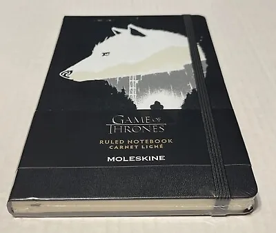 Moleskine Game Of Thrones Ruled Notebook | Official Merchandise 2016 Sealed New • $34.99